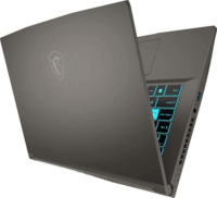 MSI Thin 15 B12UC Laptop Szürke (15,6" / Intel Core i5-12450H / 16GB / 512GB SSD / Nvidia GeForce RTX 3050)