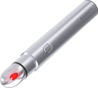 GARETT BEAUTY Fresh Eye Szónikus Szem- és Ajakmasszírozó - Ezüst