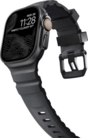 Nomad Apple Watch Titán Okosóra Szíj 49 / 45 / 44 / 42 mm - Szürke