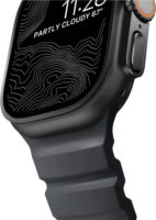 Nomad Apple Watch Titán Okosóra Szíj 49 / 45 / 44 / 42 mm - Szürke