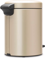 Brabantia Newicon 3 Literes Pedálos Acél Szemetes - Arany