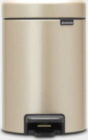 Brabantia Newicon 3 Literes Pedálos Acél Szemetes - Arany