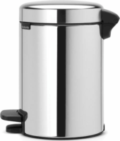 Brabantia Newicon 3 Literes Pedálos Acél Szemetes - Ezüst