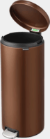Brabantia 30 Literes Pedálos Acél Szemetes - Bronz