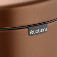 Brabantia 30 Literes Pedálos Acél Szemetes - Bronz