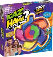 Zanzoon Igaz vagy Hamis Extra interaktív családi társasjáték