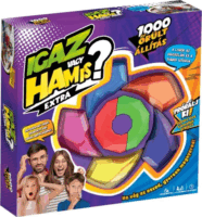 Zanzoon Igaz vagy Hamis Extra interaktív családi társasjáték