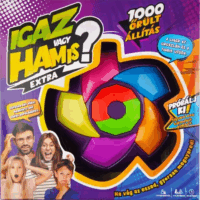 Zanzoon Igaz vagy Hamis Extra interaktív családi társasjáték