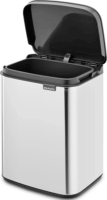 Brabantia BO 4 Literes Pedálos Acél Szemetes - Ezüst