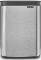 Brabantia BO 4 Literes Pedálos Acél Szemetes - Ezüst