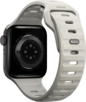 Nomad Apple Watch Szilikon Okosóra Szíj 49 / 45 / 44 / 42 mm - Bézs