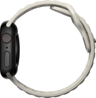 Nomad Apple Watch Szilikon Okosóra Szíj 49 / 45 / 44 / 42 mm - Bézs