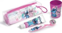 Disney Stitch 3 részes Fogmosó szett neszeszerben