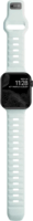 Nomad Apple Watch Szilikon Okosóra Szíj 42 / 41 / 40 / 38 mm - Kék