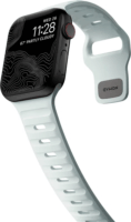 Nomad Apple Watch Szilikon Okosóra Szíj 42 / 41 / 40 / 38 mm - Kék