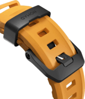 Nomad Apple Watch Szilikon Okosóra Szíj 49 / 45 / 44 / 42 mm - Sárga