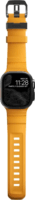 Nomad Apple Watch Szilikon Okosóra Szíj 49 / 45 / 44 / 42 mm - Sárga