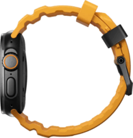 Nomad Apple Watch Szilikon Okosóra Szíj 49 / 45 / 44 / 42 mm - Sárga