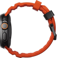 Nomad Apple Watch Szilikon Okosóra Szíj 49 / 45 / 44 / 42 mm - Piros