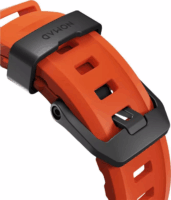 Nomad Apple Watch Szilikon Okosóra Szíj 49 / 45 / 44 / 42 mm - Piros