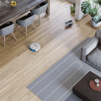 Philips XU7000/02 Robotporszívó Felmosó Funkcióval - Fehér