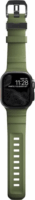 Nomad Apple Watch Szilikon Okosóra Szíj 49 / 45 / 44 / 42 mm - Zöld