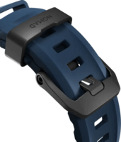 Nomad Apple Watch Szilikon Okosóra Szíj 49 / 45 / 44 / 42 mm - Kék