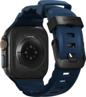 Nomad Apple Watch Szilikon Okosóra Szíj 49 / 45 / 44 / 42 mm - Kék