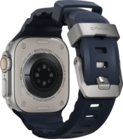 Nomad Apple Watch Szilikon Okosóra Szíj 49 / 45 / 44 / 42 mm - Kék