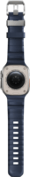 Nomad Apple Watch Szilikon Okosóra Szíj 49 / 45 / 44 / 42 mm - Kék