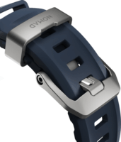 Nomad Apple Watch Szilikon Okosóra Szíj 49 / 45 / 44 / 42 mm - Kék