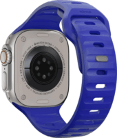Nomad Apple Watch Szilikon Okosóra Szíj 49 / 45 / 44 / 42 mm - Kék