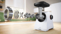 Bosch MFWS607W Elektromos Húsdaráló 2100W 3,5kg/perc - Fehér
