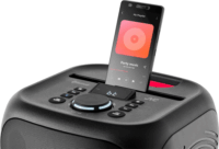 JVC XSEP314B Bluetooth Hordozható Hangszóró Mikrofonnal 80W - Fekete