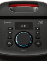JVC XSEP314B Bluetooth Hordozható Hangszóró Mikrofonnal 80W - Fekete
