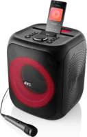 JVC XSEP314B Bluetooth Hordozható Hangszóró Mikrofonnal 80W - Fekete
