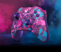 Microsoft Xbox Vezeték Nélküli Kontroller (PC / Xbox Series X / Xbox Series S / Xbox One / Android / IOS) - Heart Breaker