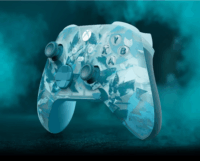 Microsoft Xbox Vezeték Nélküli Kontroller (PC / Xbox Series X / Xbox Series S / Xbox One / Android / IOS) - Ice Breaker