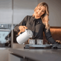 Guzzini Riviera 63 Termosz Kancsó 1L - Fehér