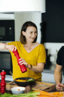 Peugeot Paris Manuális Só és Borsörlő - Piros