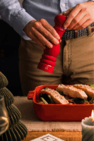 Peugeot Paris Manuális Só és Borsörlő - Piros