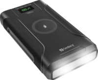 Sandberg 421-14 Survivor Powerbank 76800mAh 100W - Fekete