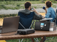 Sandberg 421-14 Survivor Powerbank 76800mAh 100W - Fekete