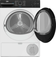 Beko BM3T38239WBB Hőszivattyús Szárítógép 8kg 119kWh - Fehér