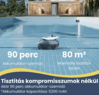 Ultenic Pooleco 10S Medencetisztító Robot - Szürke