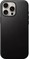 Nomad iPhone 16 Pro Max Bőr Telefon Tok - Fekete