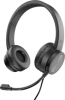 Conceptronic POLONA05B Vezetékes USB-A Fejhallgató Headset - Fekete