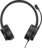 Conceptronic POLONA05B Vezetékes USB-A Fejhallgató Headset - Fekete