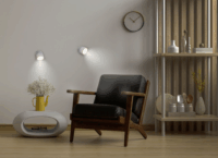 New Garden Roll 8 Beltéri Akkus fali LED lámpa - Fehér