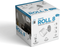 New Garden Roll 8 Beltéri Akkus fali LED lámpa - Fehér